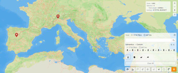 The Digital Road Map of the Roman Empire: Scientists Rebuild a 180,000-Mile Ancient Network
