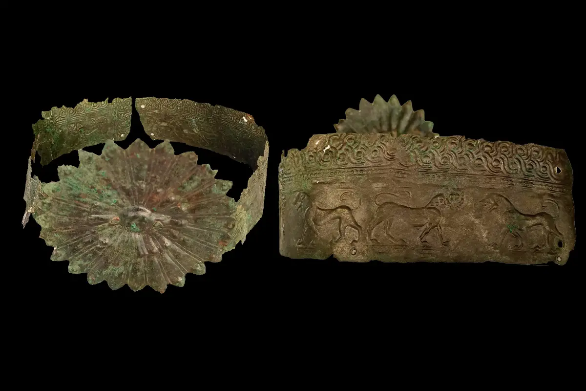 The Noblewoman of Lake Kifisida: An Archaic-Era Tomb Reveals a Woman Buried with an Upside-Down Bronze Diadem