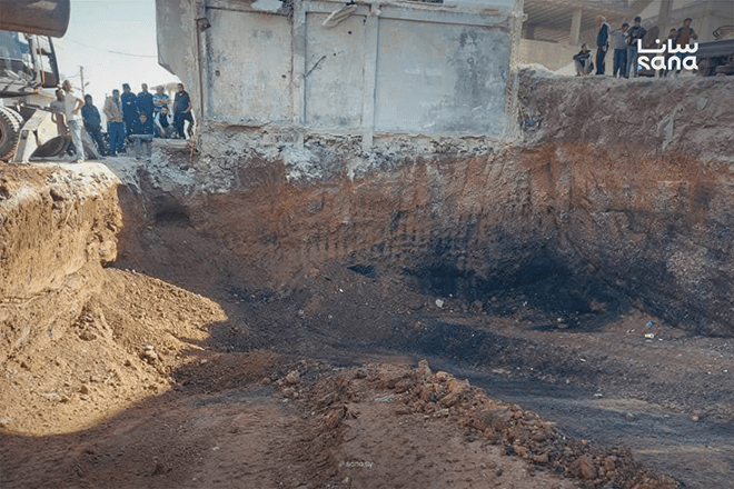 Viral ‘Gold Cave’ Rumor in Southern Syria Debunked: Archaeologists Identify a Roman-Era Tomb