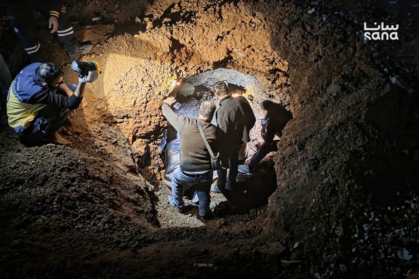 Viral ‘Gold Cave’ Rumor in Southern Syria Debunked: Archaeologists Identify a Roman-Era Tomb
