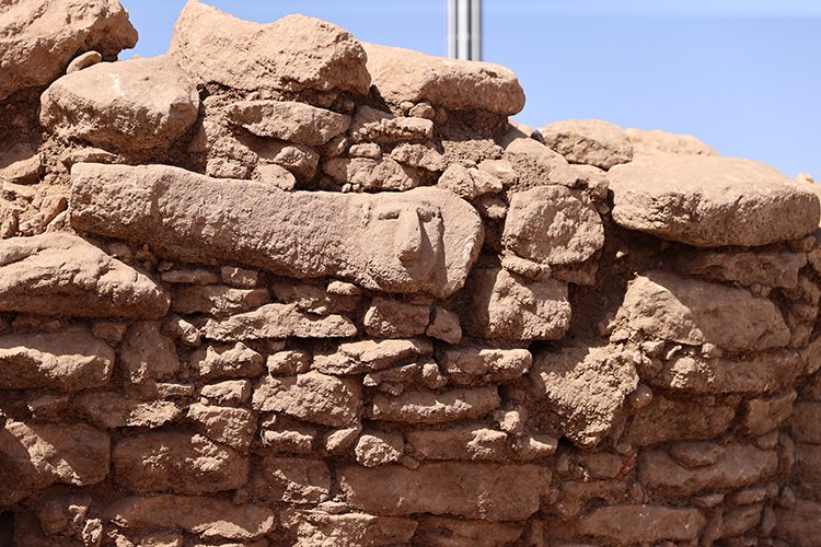 An amphitheater-like Neolithic structure has been uncovered at Karahantepe in southeastern Turkey