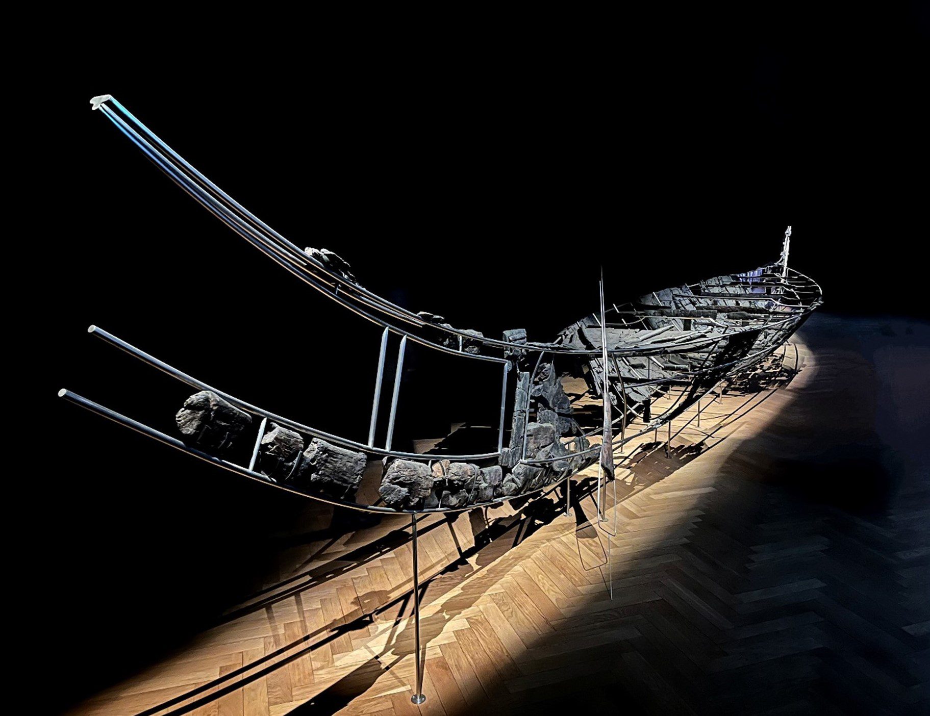 A 2,300-Year-Old Fingerprint Found on Scandinavia’s Oldest Wooden Boat