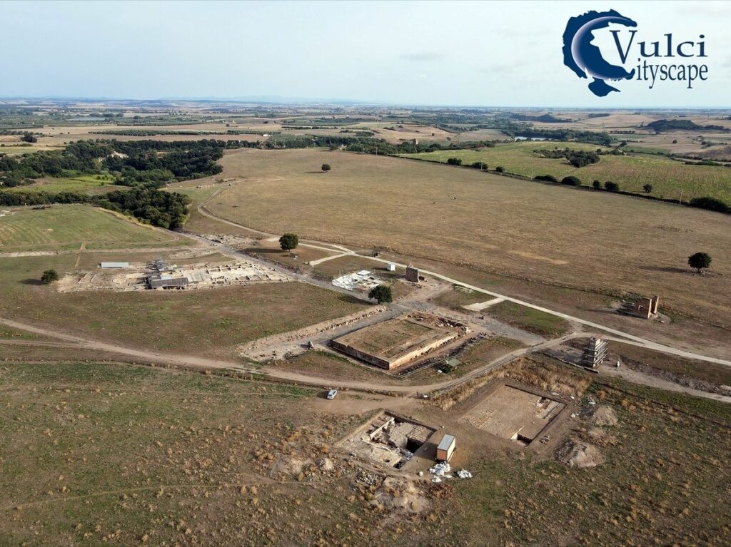 A 2,500-Year-Old Greek Kore Head Emerges in Vulci
