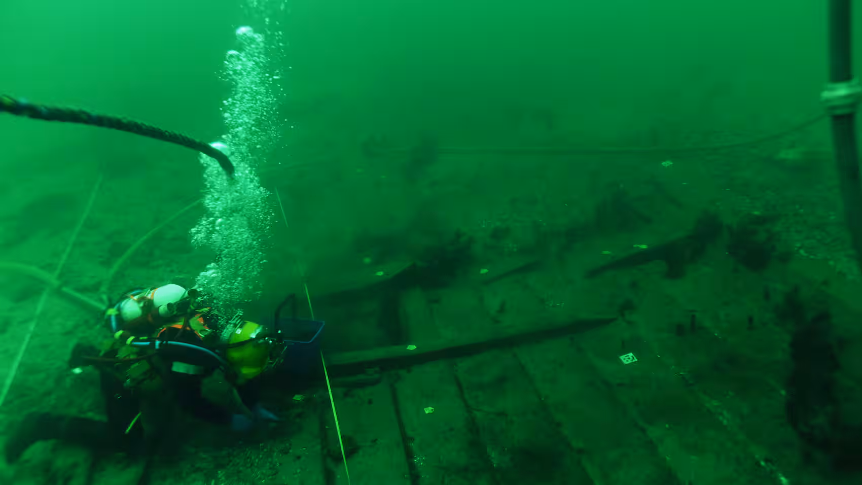 A 600-Year-Old Giant Emerges from the Øresund: Europe’s Largest Cog Ship Ever Found
