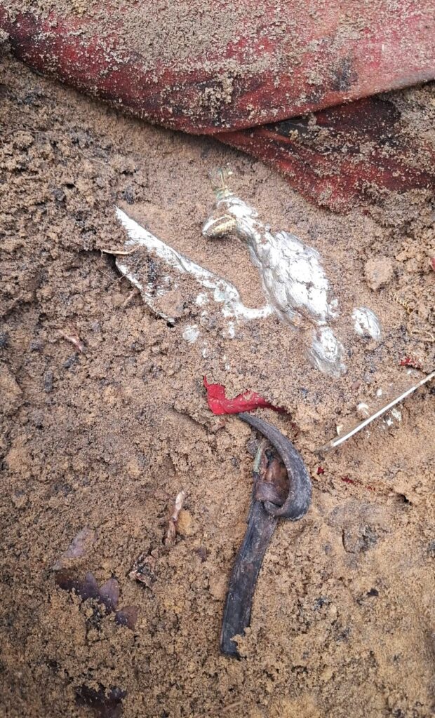 A Lost Polish Eagle From 1939 Emerges From the Forests Near Starachowice
