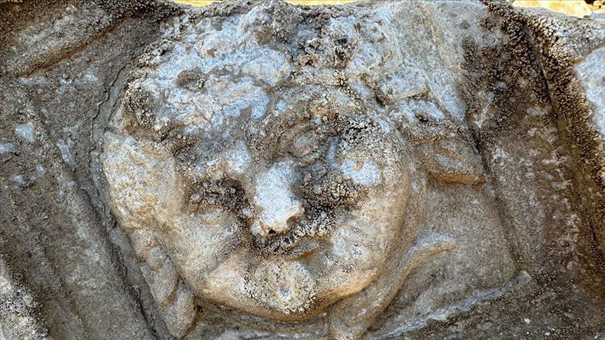 Archaeologists Find the First-Ever Smiling Medusa at Amastris