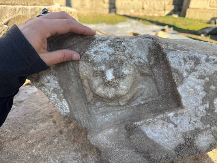 Archaeologists Find the First-Ever Smiling Medusa at Amastris, the Ancient City Founded by a Queen