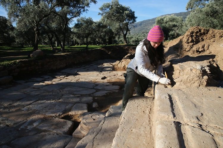 A Forgotten Route to Knowledge Reappears at Nysa: Roman Steps Leading to an Ancient Library Uncovered