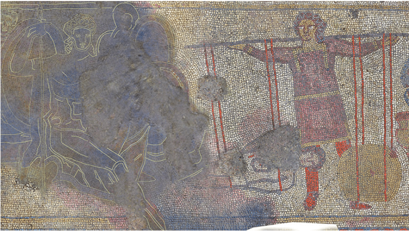Britain’s Rutland Mosaic Reveals a Lost Trojan War Story