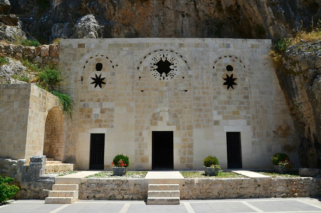 Christmas Liturgy Held at the World’s Oldest Cave Church in Antakya
