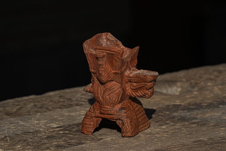 A 2,000-Year-Old Incense Burner Depicting the Egyptian God Serapis Discovered in Ephesus