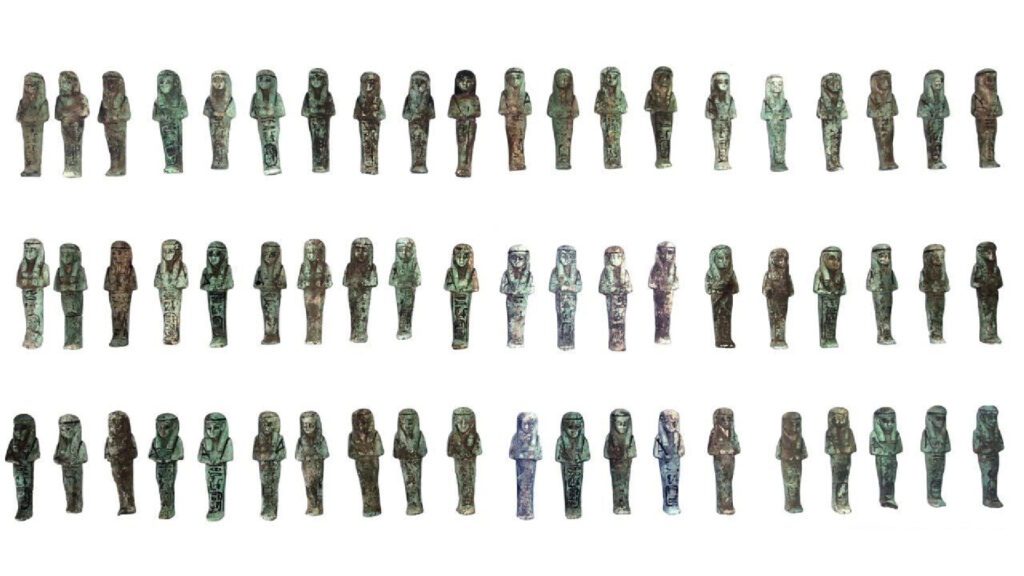 In Tanis, Ushabti Figurines Reveal a Pharaoh Buried Under Another’s Name