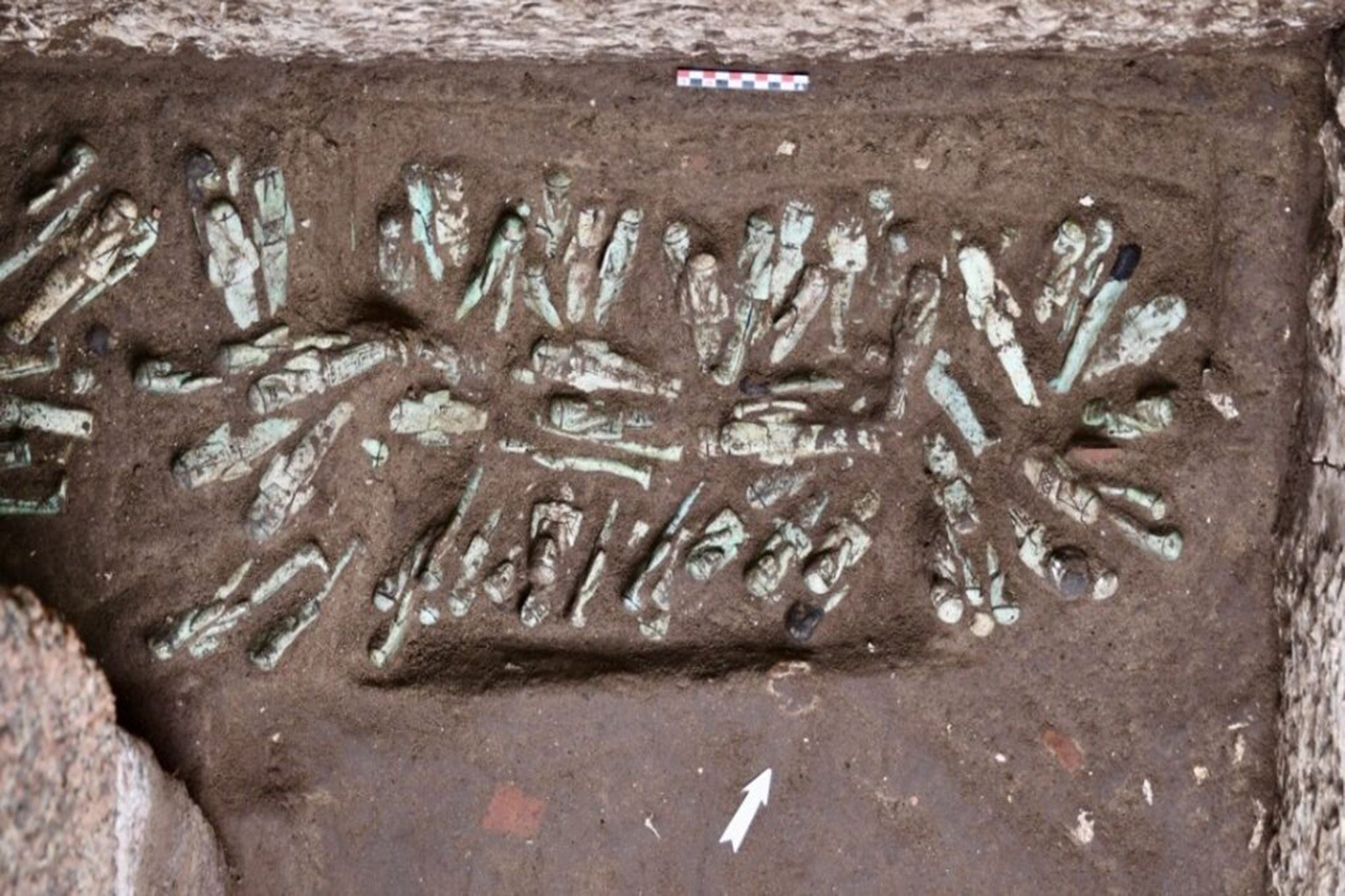 In Tanis, Ushabti Figurines Reveal a Pharaoh Buried Under Another’s Name
