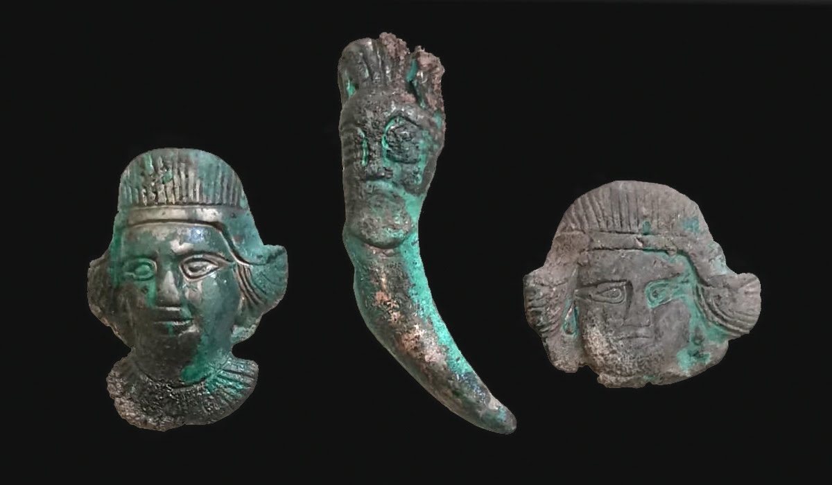 Southern Urals Archaeologists Uncover a 4th-Century BC Ritual Complex with Bronze Mask Plaques