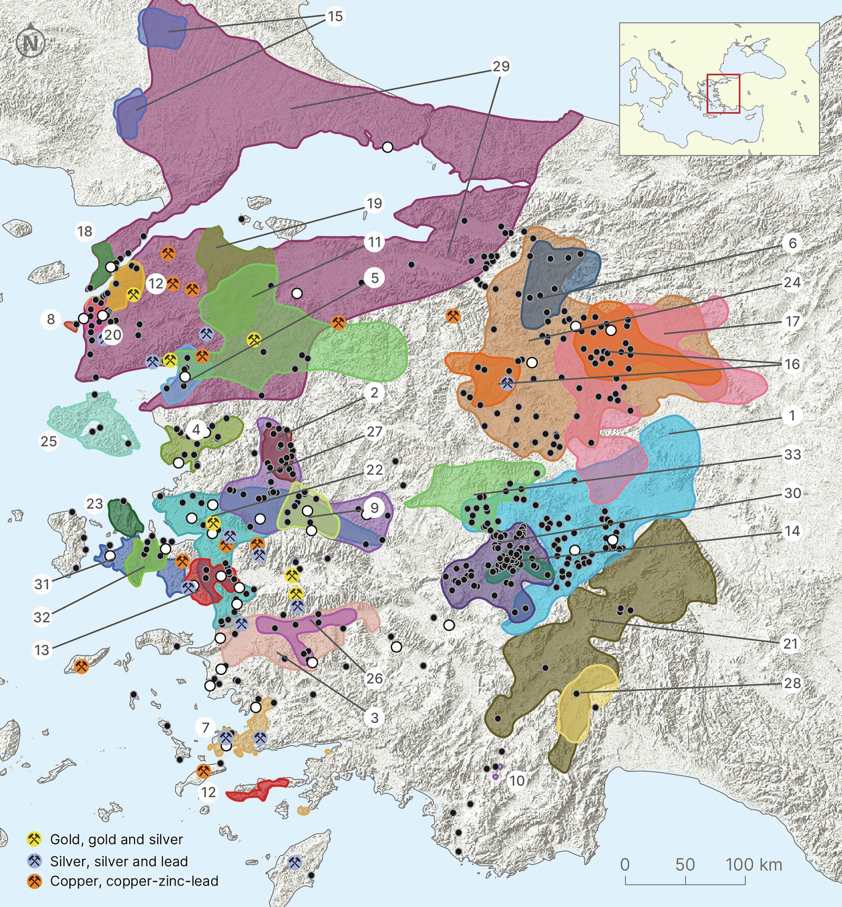 Mapping the Luvi World: A New Digital Catalogue Redraws Bronze Age Western Anatolia