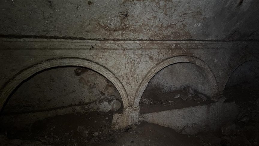 Rare 1,800-Year-Old Domed Roman Tomb Unearthed in Anatolia