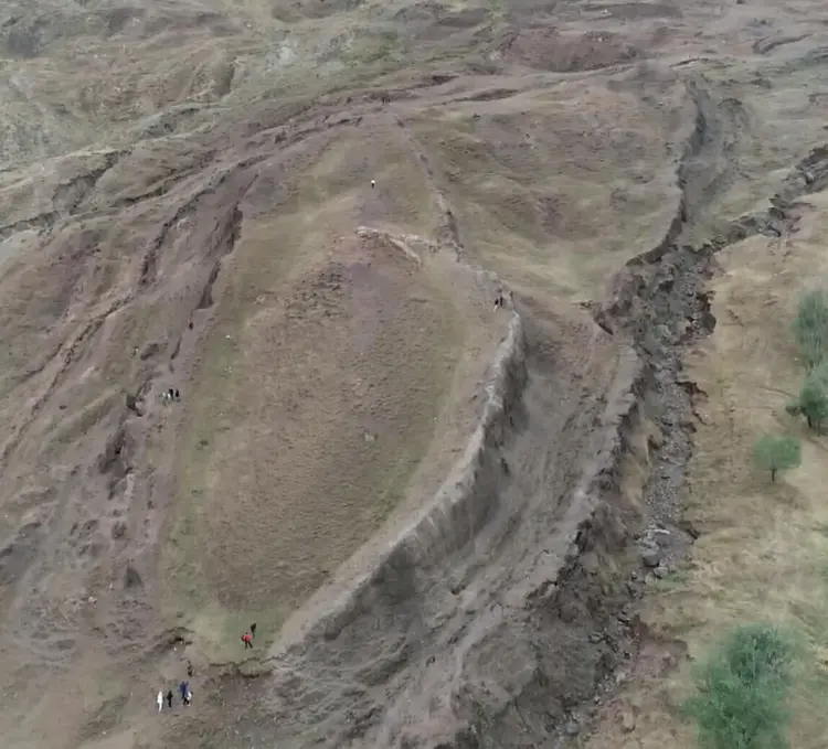 A New Geological Survey near Mount Ararat Revives Debate over the So-Called ‘Noah’s Ark’ Formation