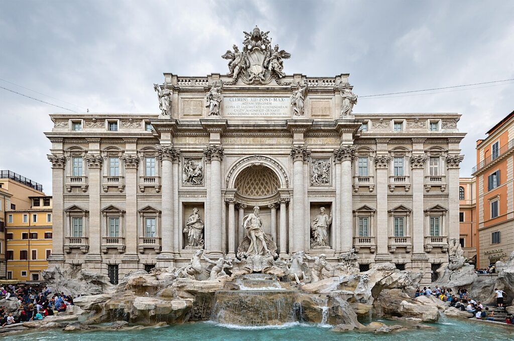 Rome to Introduce Controlled Access to the Trevi Fountain to Curb Overtourism