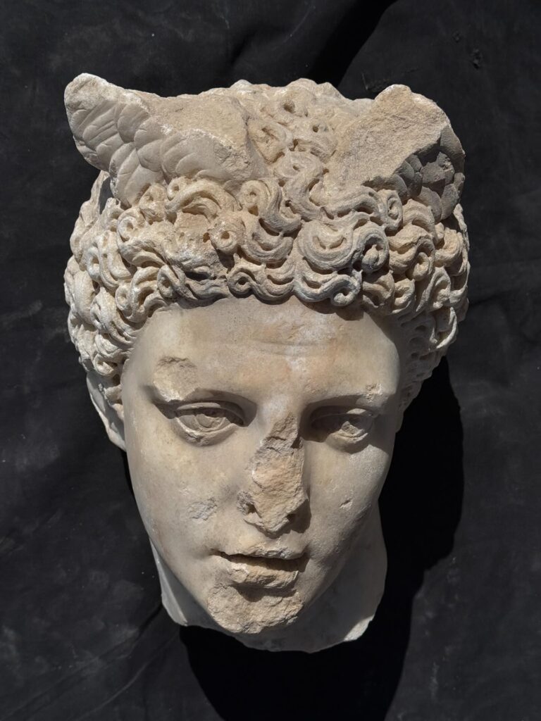 1,800-Year-Old Head of Hermes
