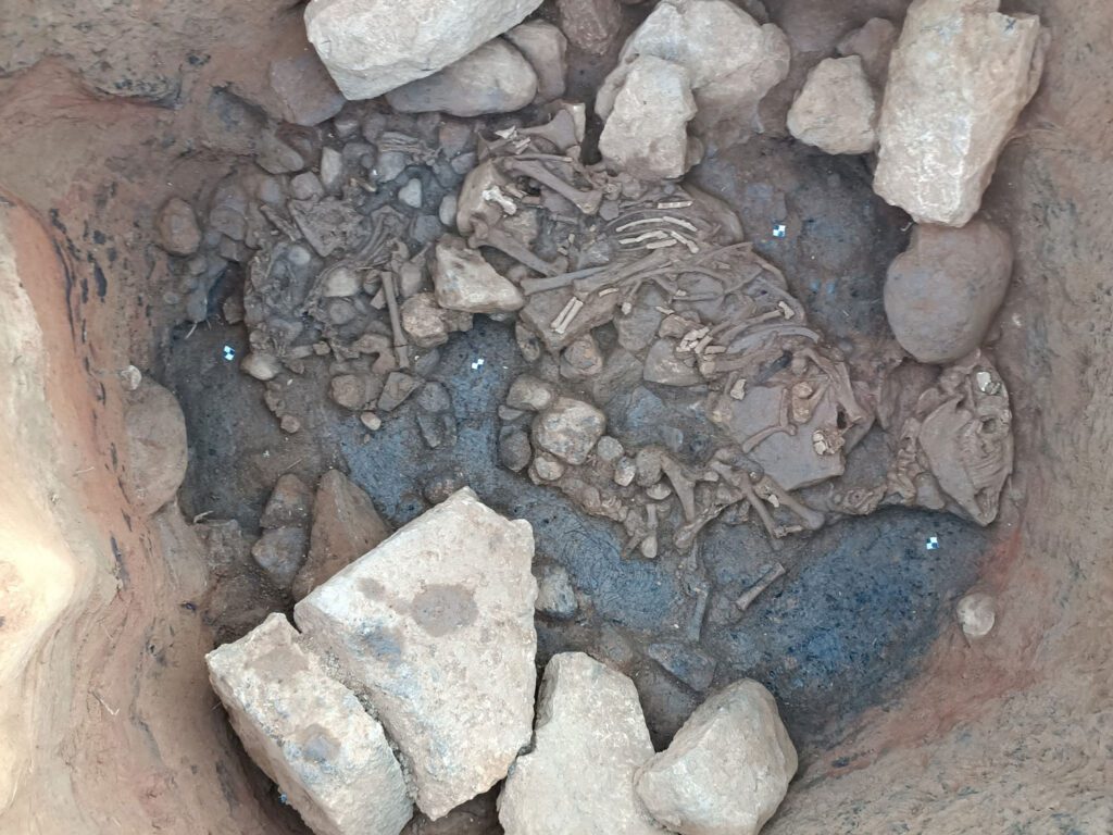 5,000-Year-Old Pithos Burial Discovered in Coastal Attica