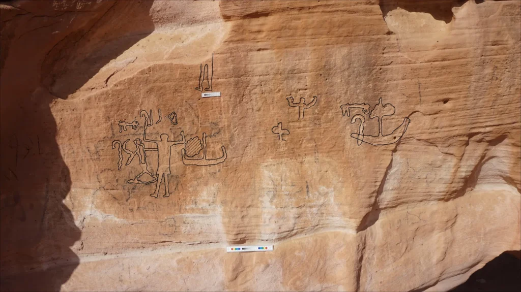 5,000-Year-Old Rock Inscription in Sinai Reveals the Earliest Visual Claim of Political Power