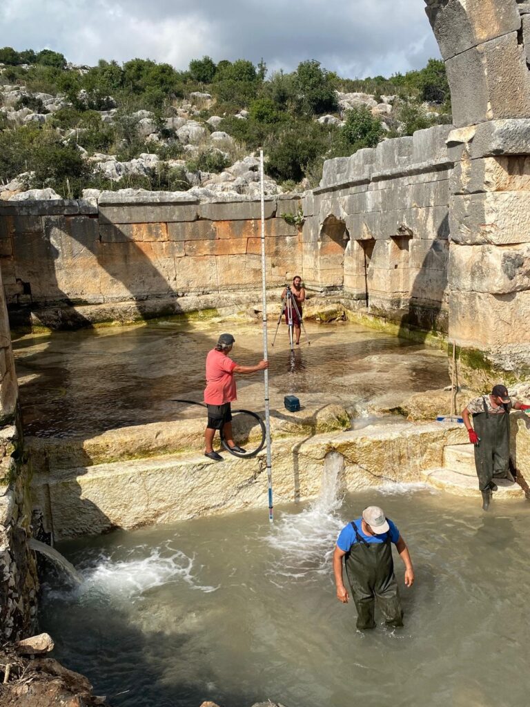 An 1,800-Year-Old Roman Bath Unlike Any Other Is Uncovered at Ancient Myra
