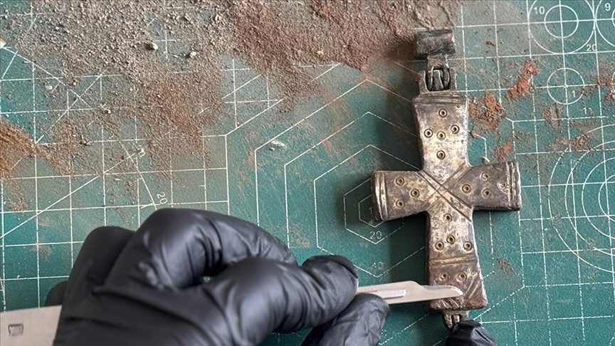 A Sealed Reliquary Cross Discovered at Ancient Lystra, a City Visited by Saint Paul
