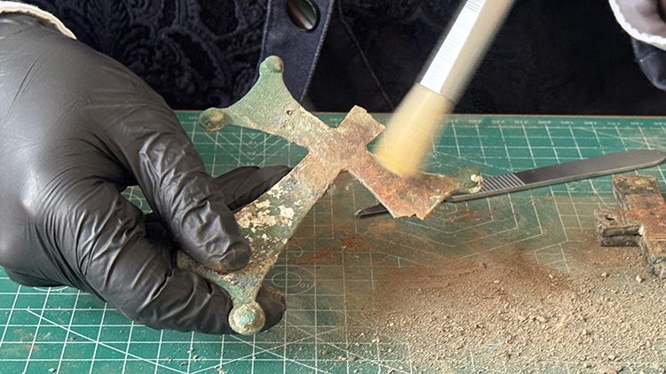 A Sealed Reliquary Cross Discovered at Ancient Lystra, a City Visited by Saint Paul