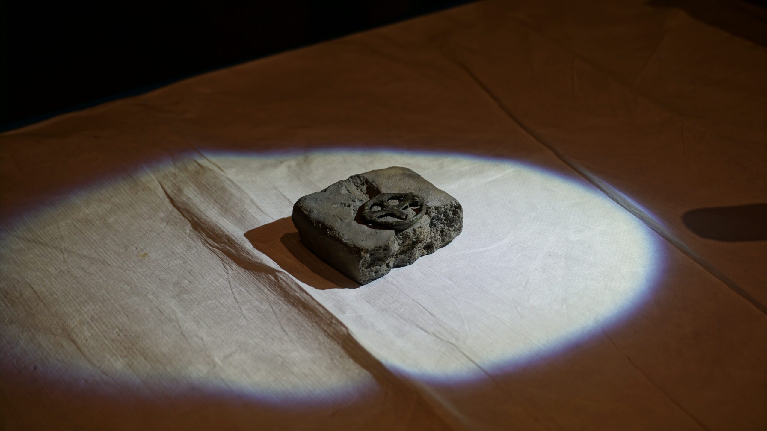 A Small Bronze Cross Is Rewriting the Early Christian History of Northeastern Germany