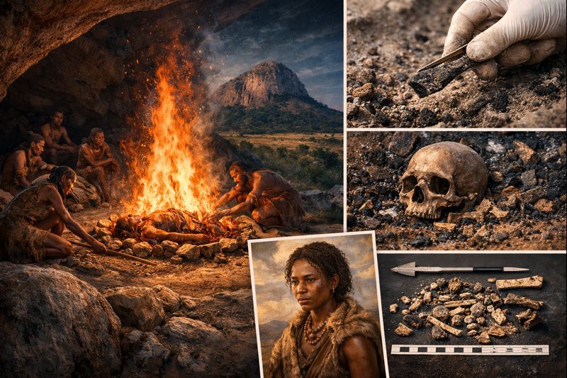 Africa’s Oldest Cremation Forces a Rethink of Early Hunter-Gatherer Rituals