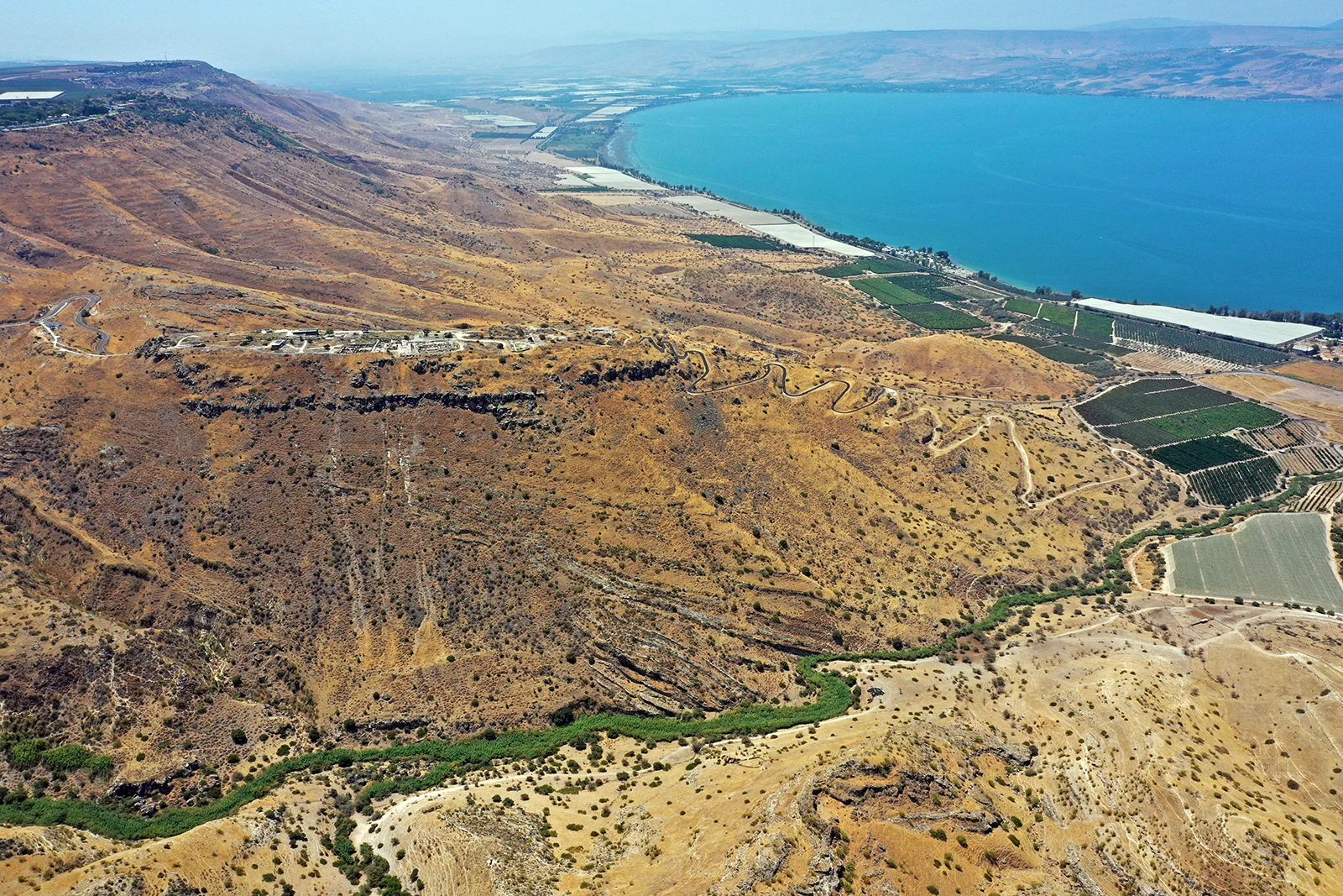 A 1,600-Year-Old Nursing Home Has Been Discovered in a Byzantine City Near the Sea of Galilee