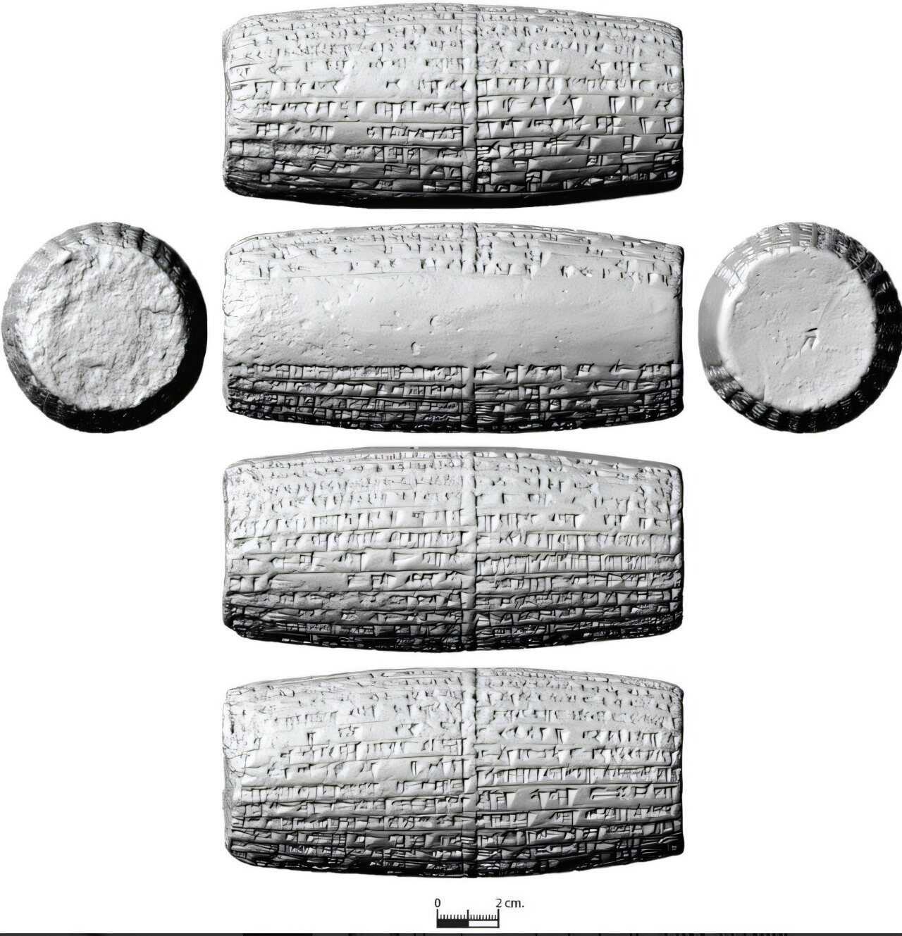Newly Studied Clay Cylinders Reveal Nebuchadnezzar II’s Work at the Ziggurat of Kish