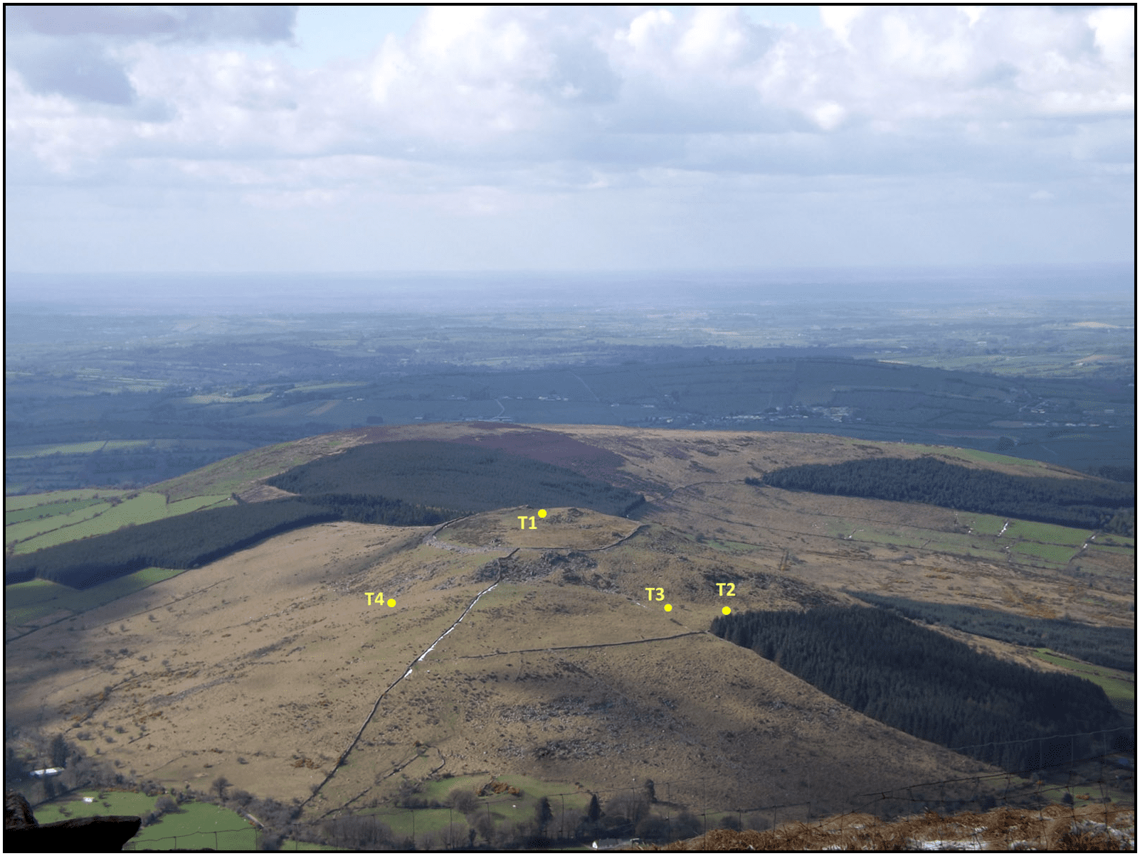 Europe’s Largest Prehistoric Hilltop Community Discovered in Ireland