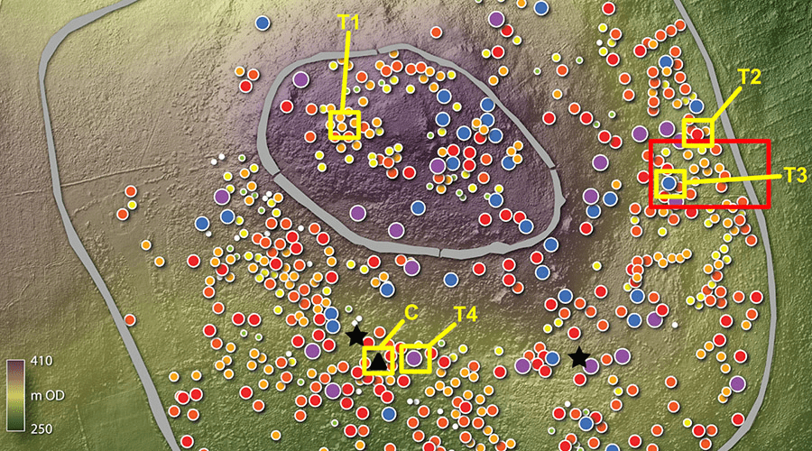 Europe’s Largest Prehistoric Hilltop Community Discovered in Ireland