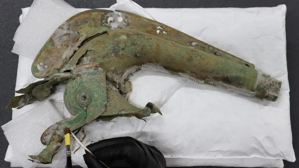 Europe’s Most Complete Carnyx Found with a Rare Boar Standard