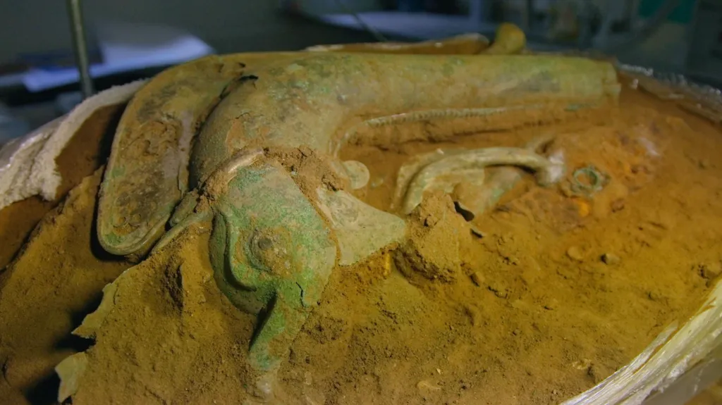 Iron Age War Relics Rewrite Britain’s Past: Europe’s Most Complete Carnyx Found with a Rare Boar Standard