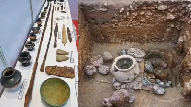 India’s Longest Iron Age Spear Unearthed in Tamil Nadu