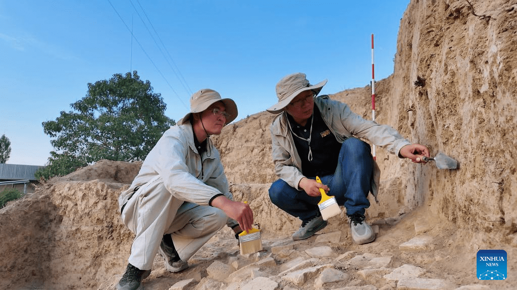 1,300-Year-Old Ancient City Walls Discovered in Kuva Along the Silk Road