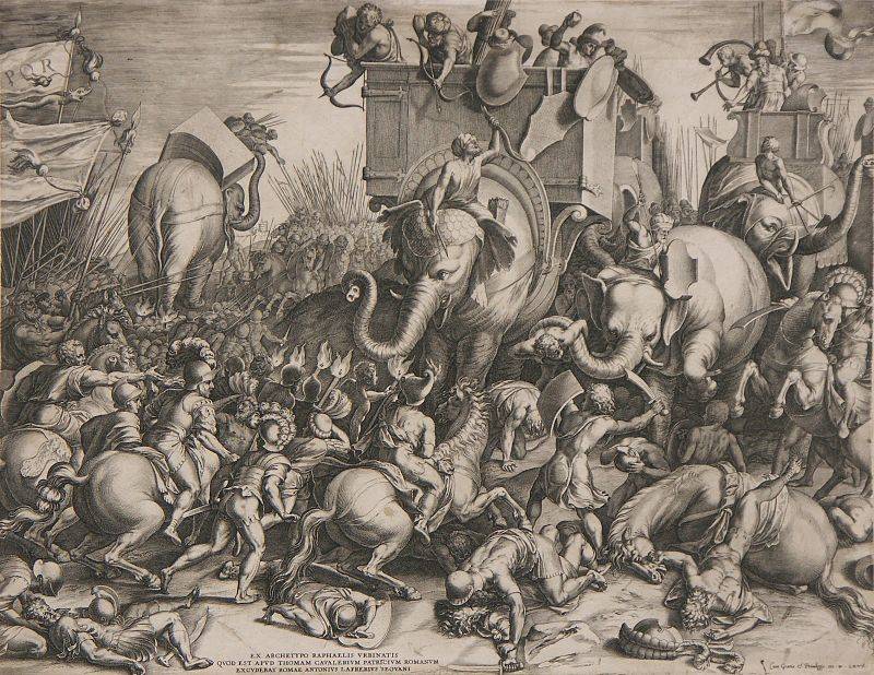 A War Elephant Bone from the Second Punic War Discovered in Córdoba, Spain