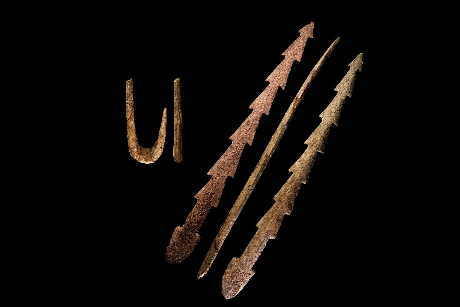 10,500-Year-Old Fishing Gear Discovered in Siberia’s Yenisei Region