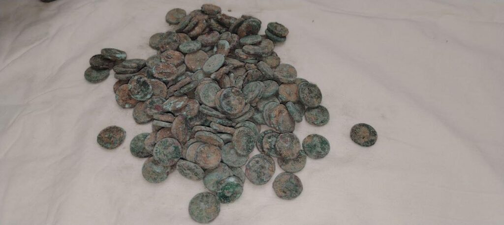 2,000-Year-Old Kushan Coin