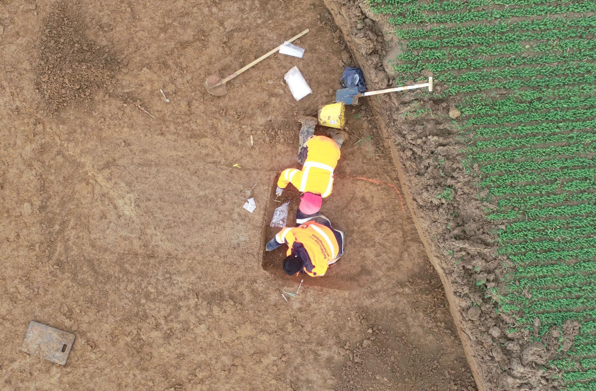 Bronze Age “Princely Tomb” Discovered in Normandy Reveals Elite Warrior Network