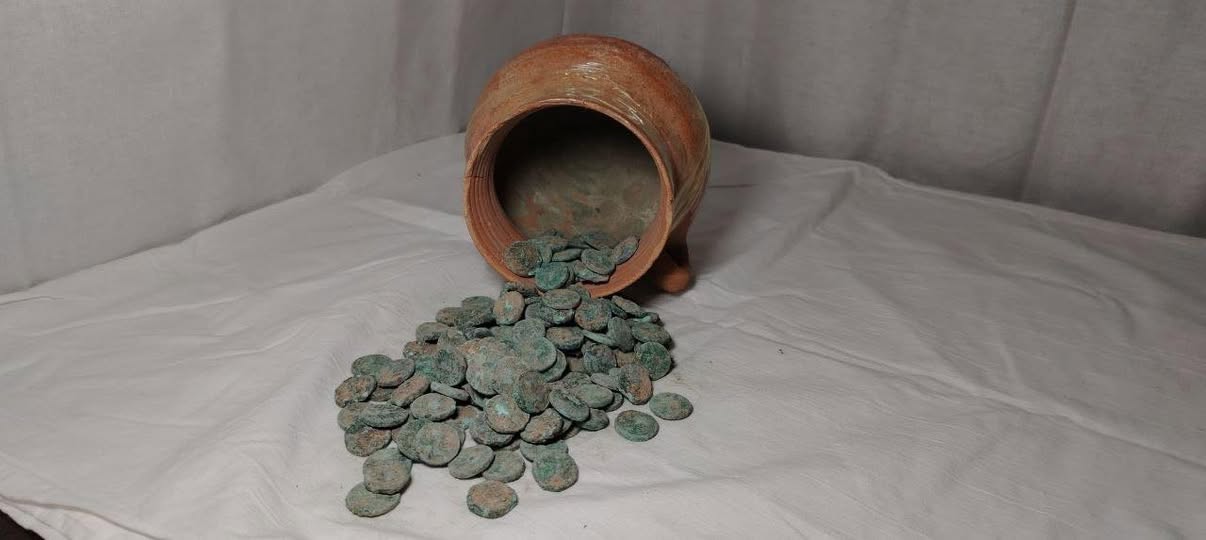 Kushan-Coin-Hoard