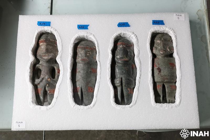 Massive 15th-Century Ceremonial Offering Discovered at the Heart of Tenochtitlan