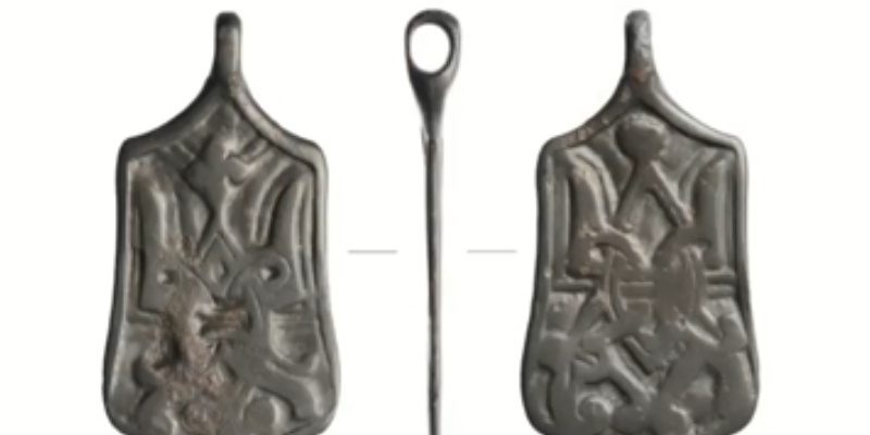 Rare Rurikid Trident Pendant Discovered in Old Ladoga Sheds Light on Early Rus’ State Formation