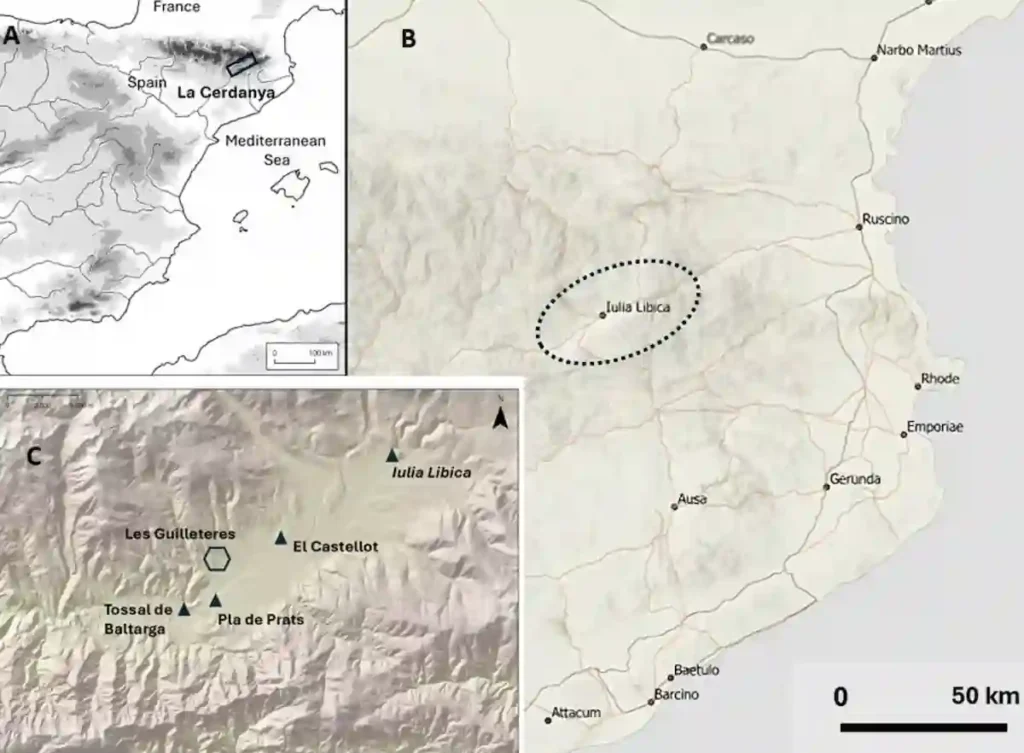 Roman Gold Mines Confirmed in the Pyrenees
