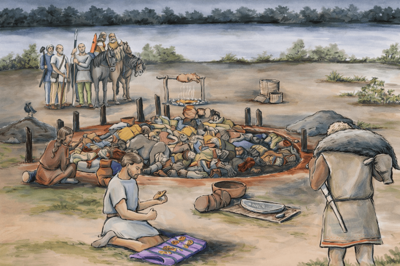 Serbia’s 2,800-Year-Old Mass Grave Reveals Systematic Killing of Women and Children in the Early Iron Age