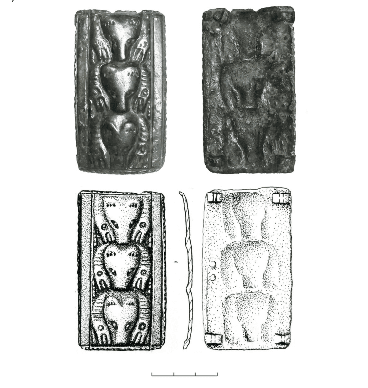 A Bear-Depicted Bronze Plaque from Early Medieval Altai Reveals a Forgotten Cultural Frontier