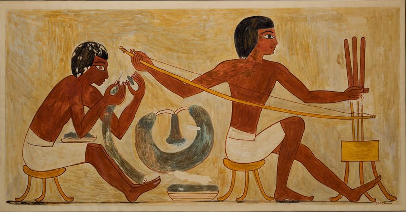 5,300-Year-Old Bow Drill Found in Predynastic Grave Rewrites Early Egyptian Technology Timeline