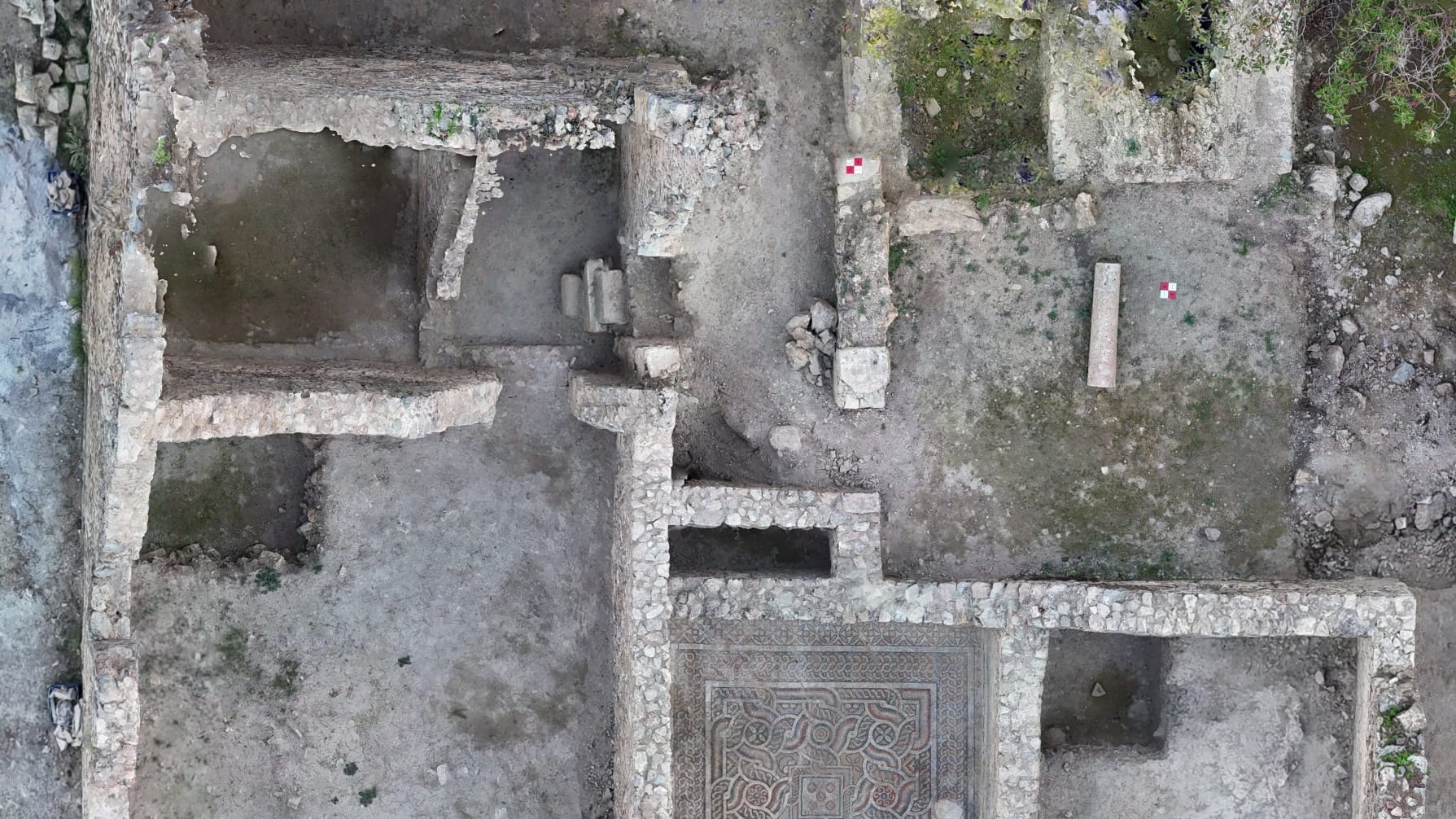 1,500-Year-Old Greek Inscription Mosaic Reading “Let the Envious Burst” Discovered in Syedra